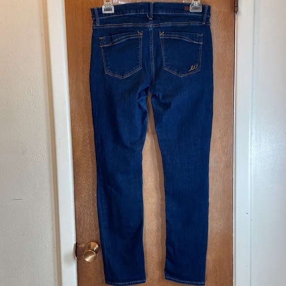 Express Jeans Skinny Mid Rise Sz 12R - Picture 2 of 8